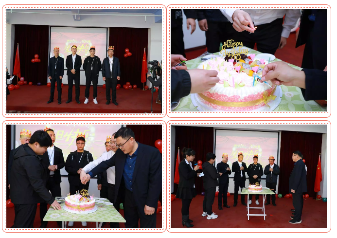 乾港生日，生日party，環(huán)保生日會(huì)，環(huán)保公司，乾港集團(tuán)